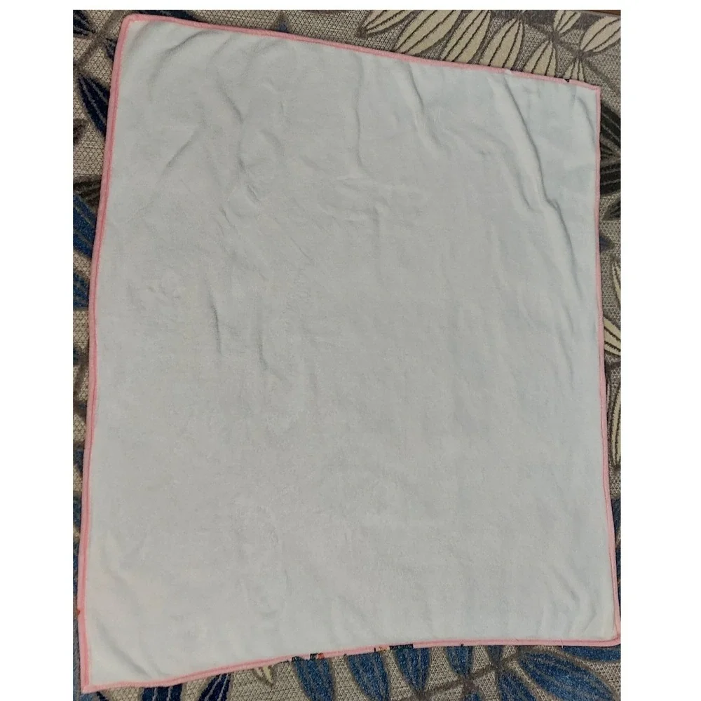 Taylor Swift Eras Pink Plush Lightweight Throw Blanket Swiftie Collage 50